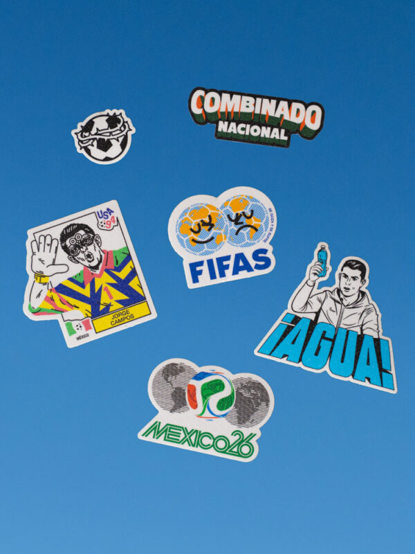 Set de stickers Combinado Nacional