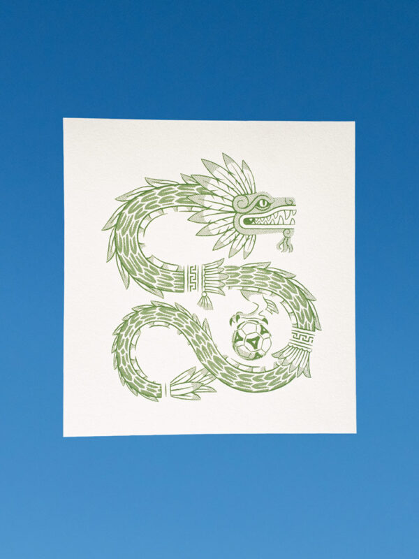 Print Quetzalcóatl