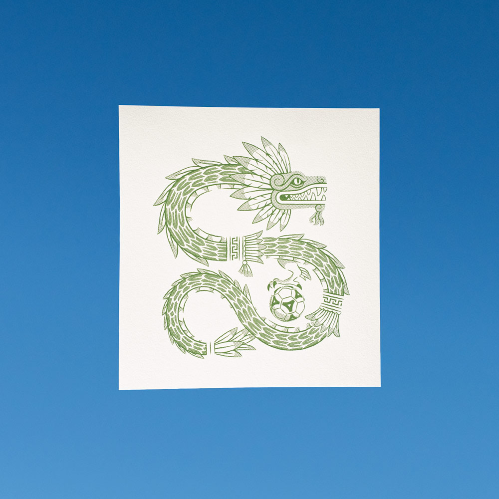 Print Quetzalcóatl Print Quetzalcóatl