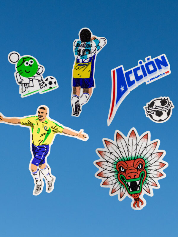 Set de stickers Combinado Nacional