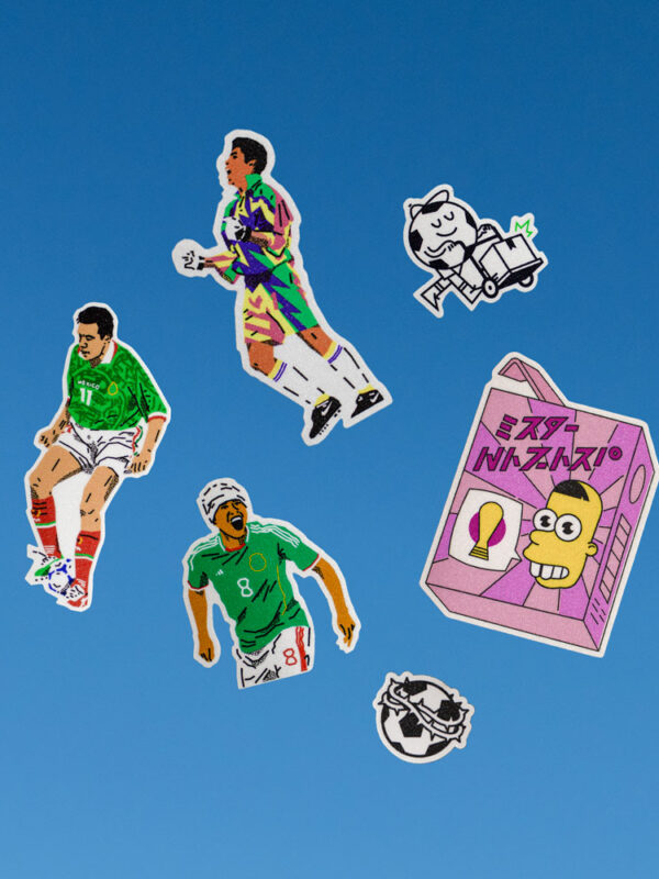 Set de stickers Combinado Nacional
