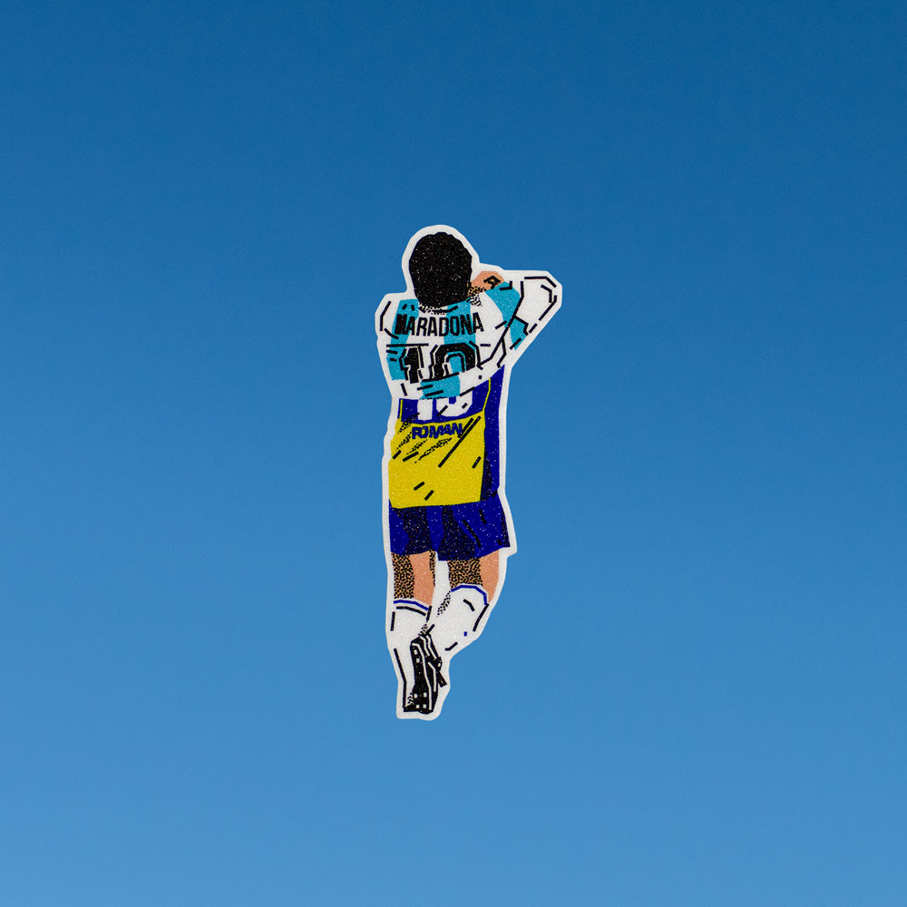 Set de stickers - Grupo C