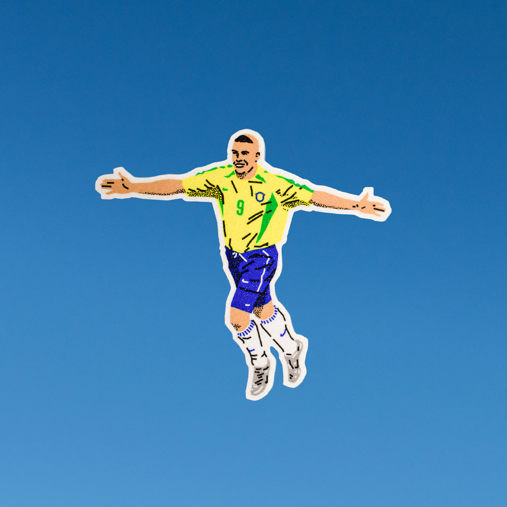 Set de stickers - Grupo C