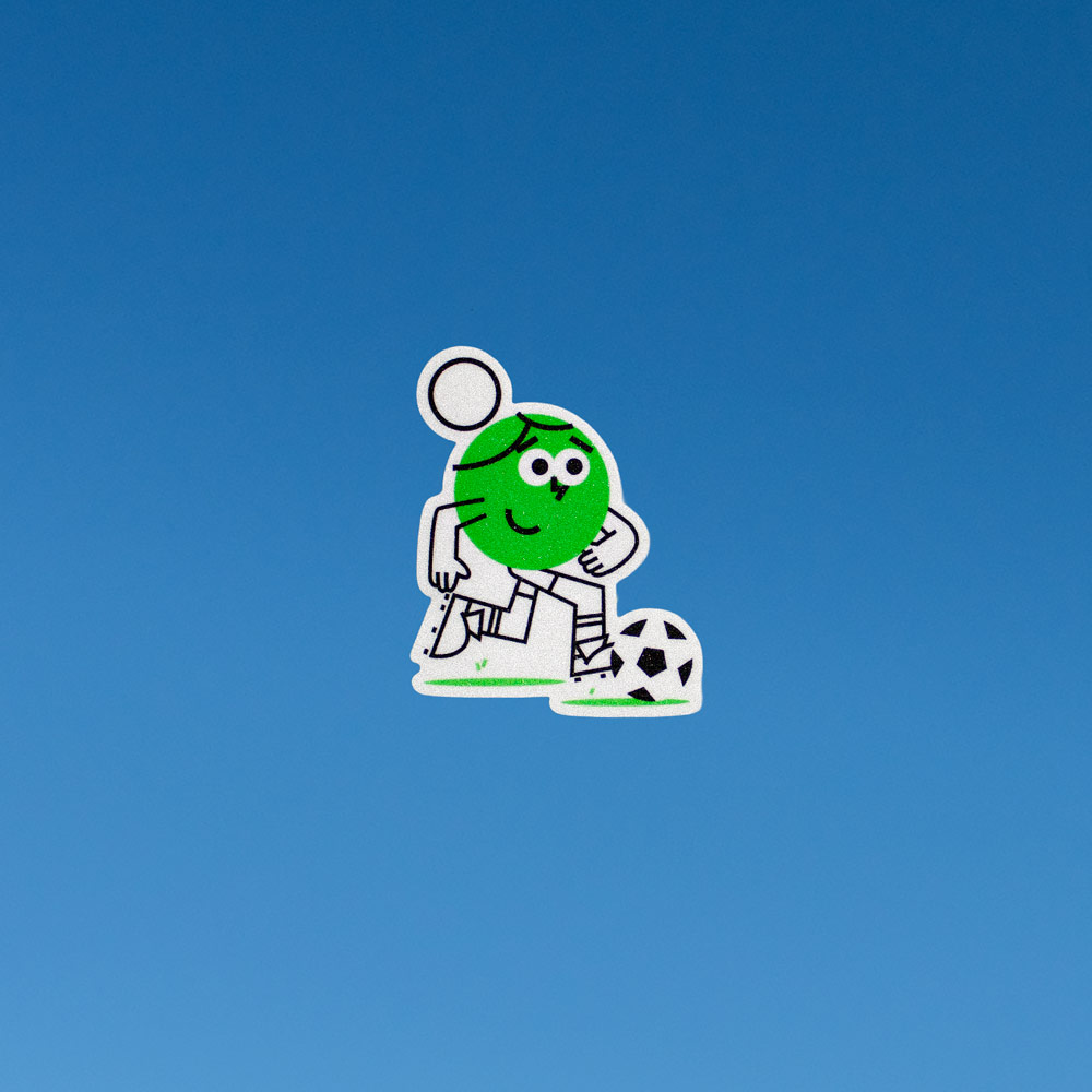 Set de stickers - Grupo C