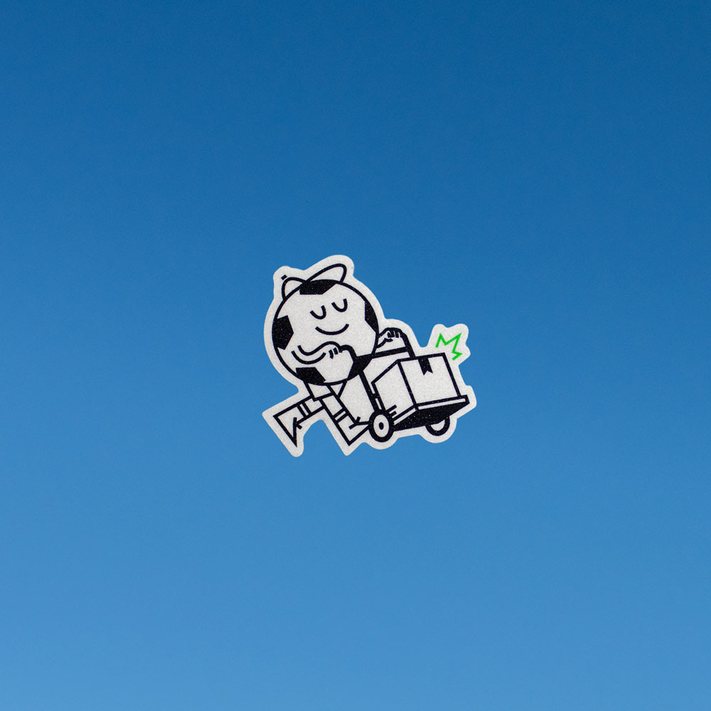 06_reprtidor Set de stickers - Grupo B