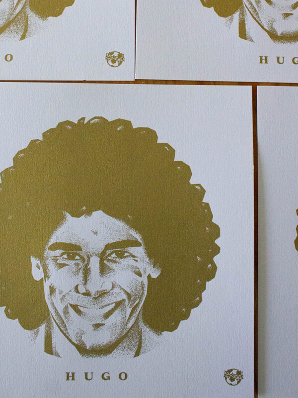 Hugo Sánchez Print HUGO