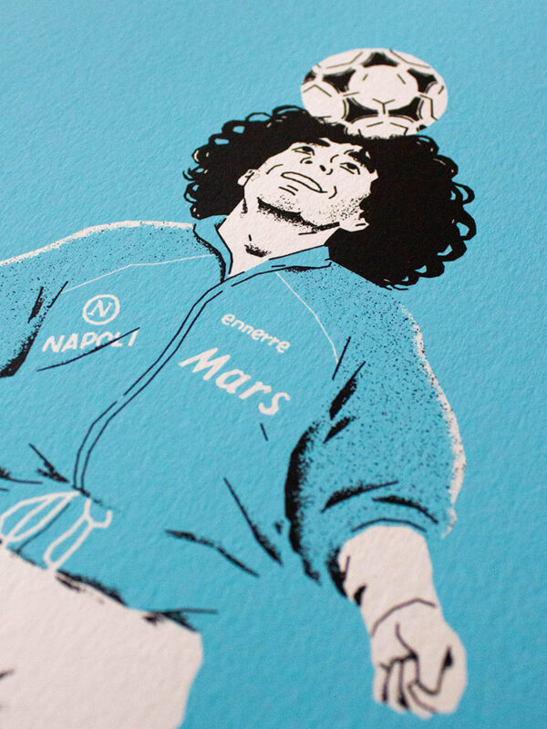 Maradona Print Maradona