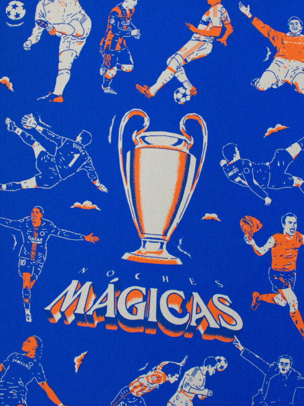 Noches Mágicas de Champions Print Noches Mágicas