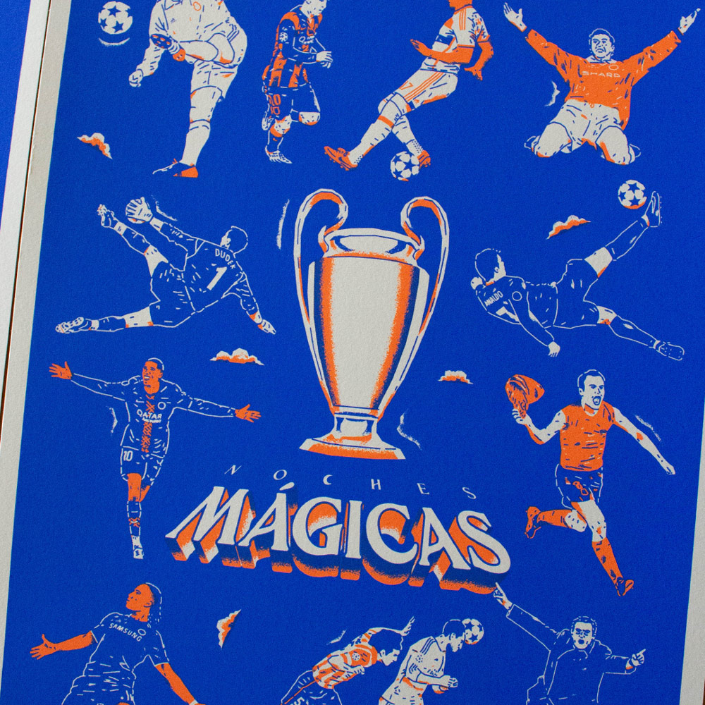Noches Mágicas de Champions Print Noches Mágicas