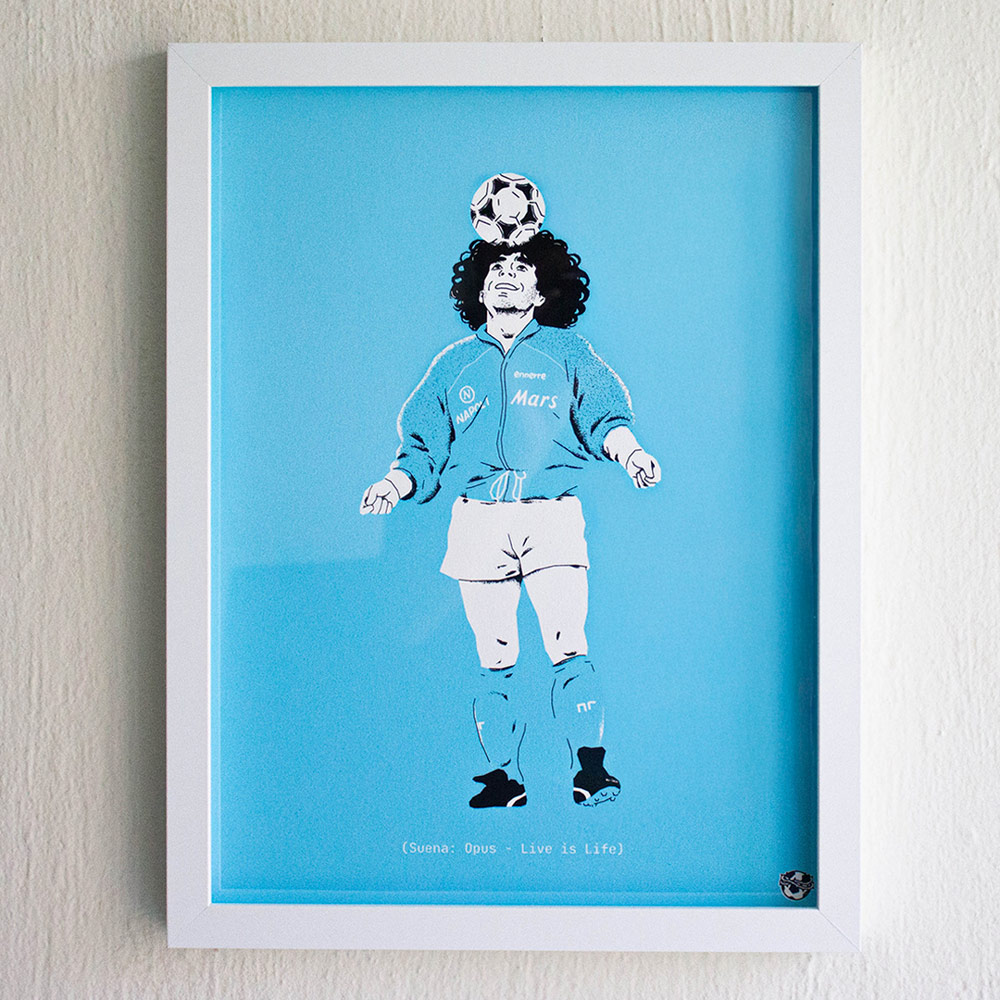 02_maradona Print Maradona