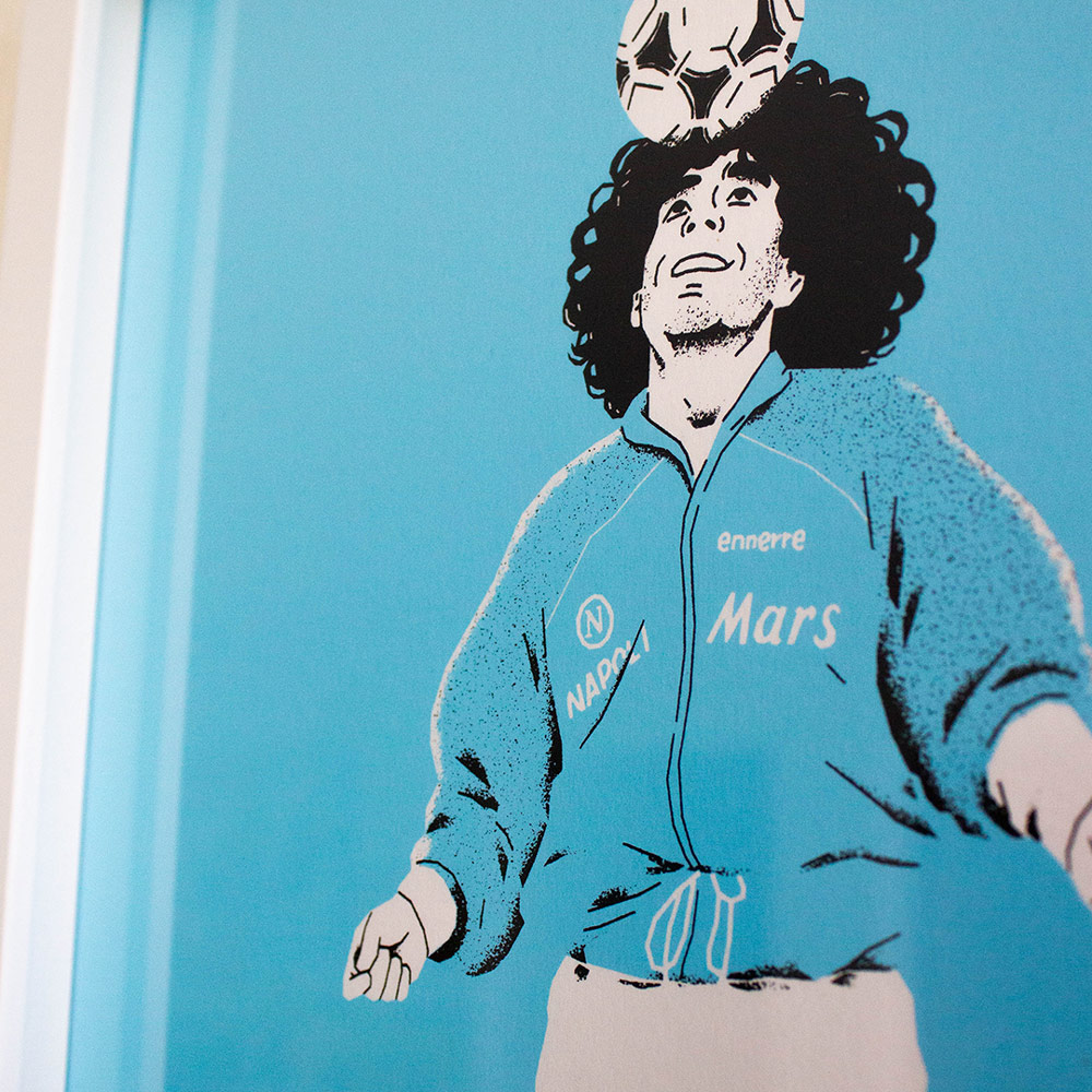 03_maradona Print Maradona