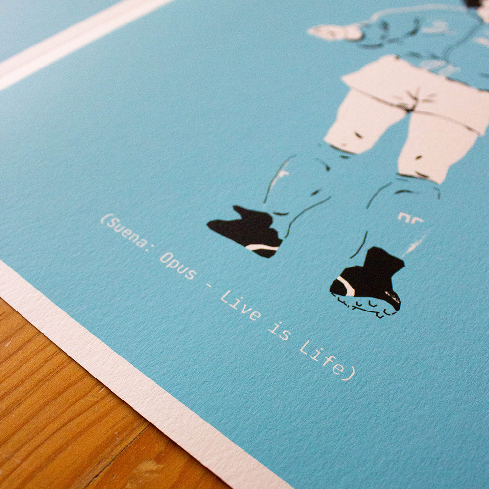 06_maradona Print Maradona