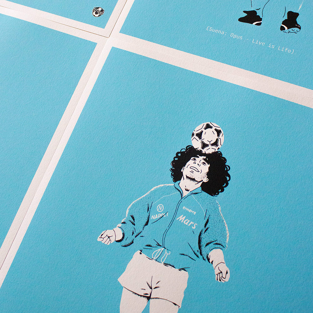 07_maradona Print Maradona