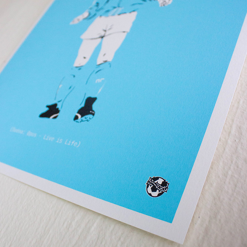 08_maradona Print Maradona