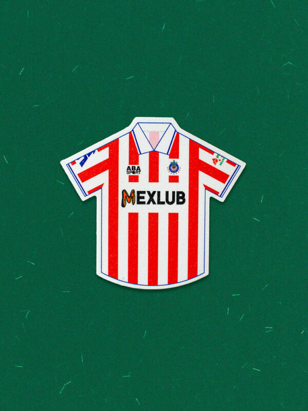 Sticker Camiseta Chivas 1997