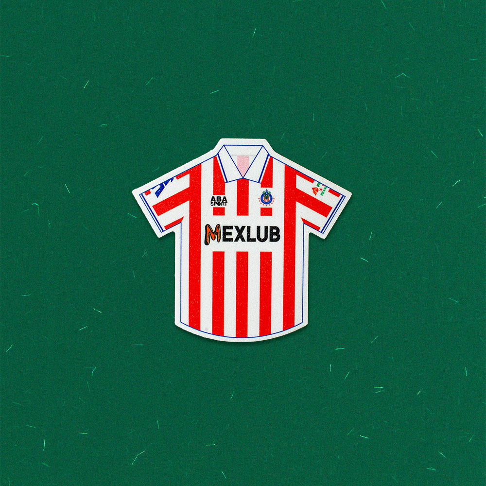 Sticker Camiseta Chivas 1997