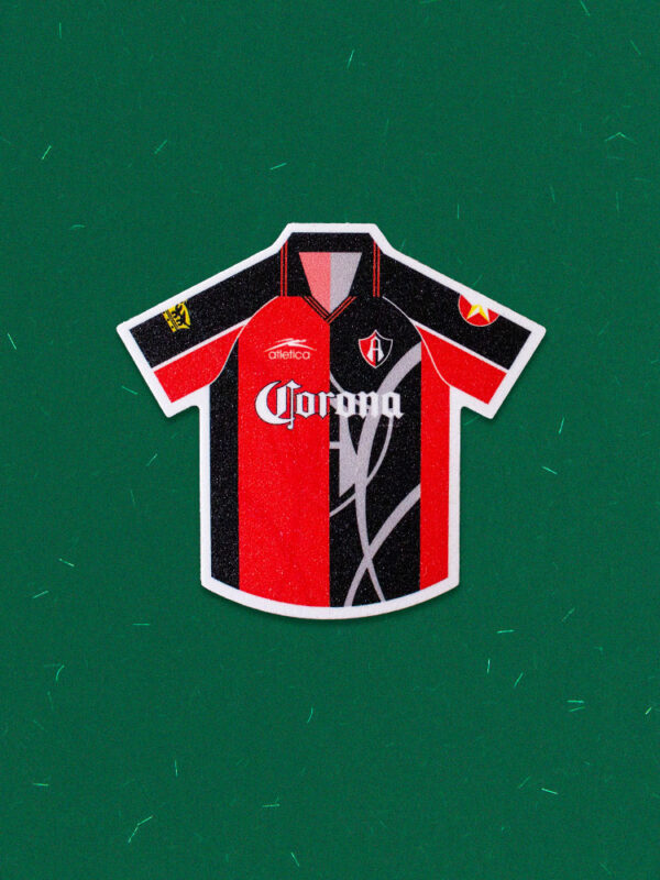 Sticker Camiseta Atlas 1999