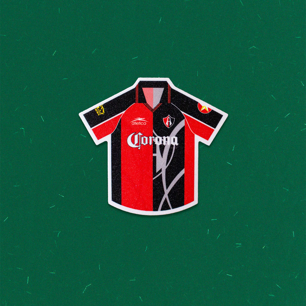 Sticker Camiseta Atlas 1999