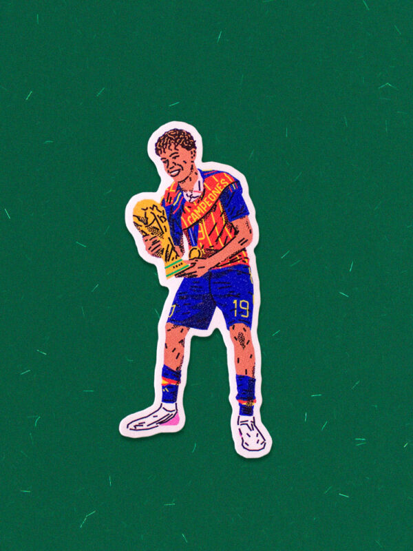Sticker Lamine Yamal