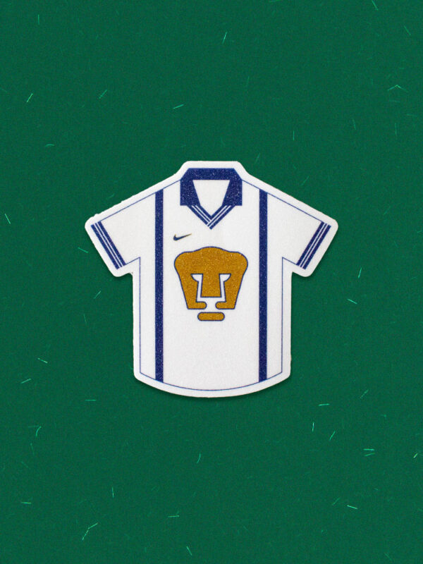 Sticker Camiseta Pumas 1999