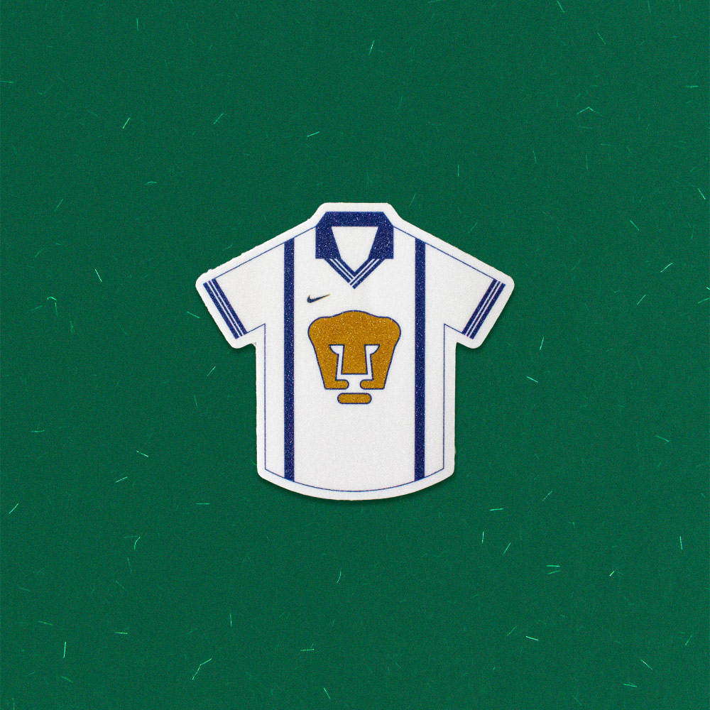 Sticker Camiseta Pumas 1999