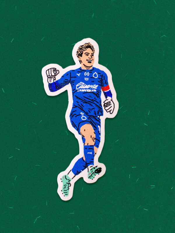 Sticker Blanca Félix