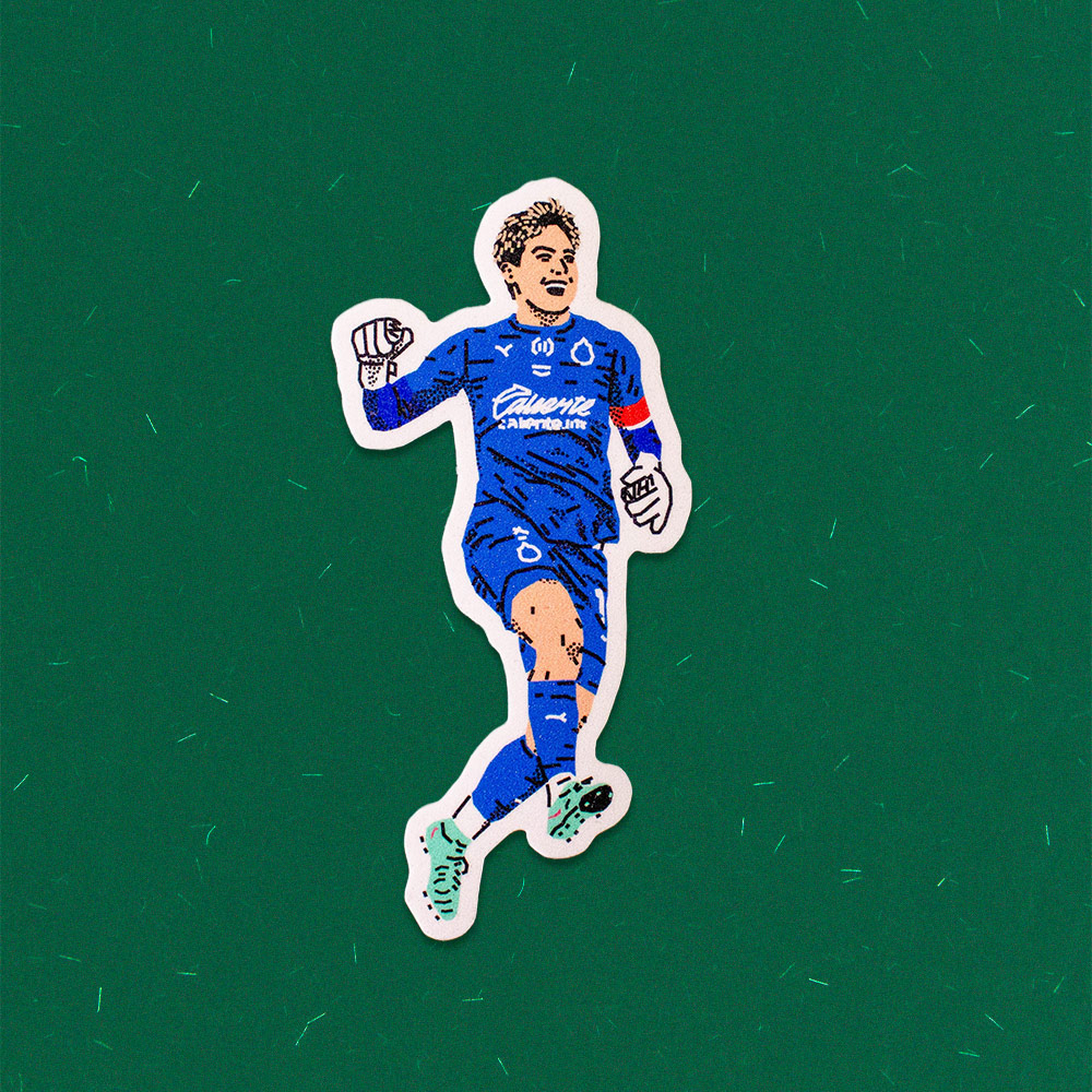 Sticker Blanca Félix