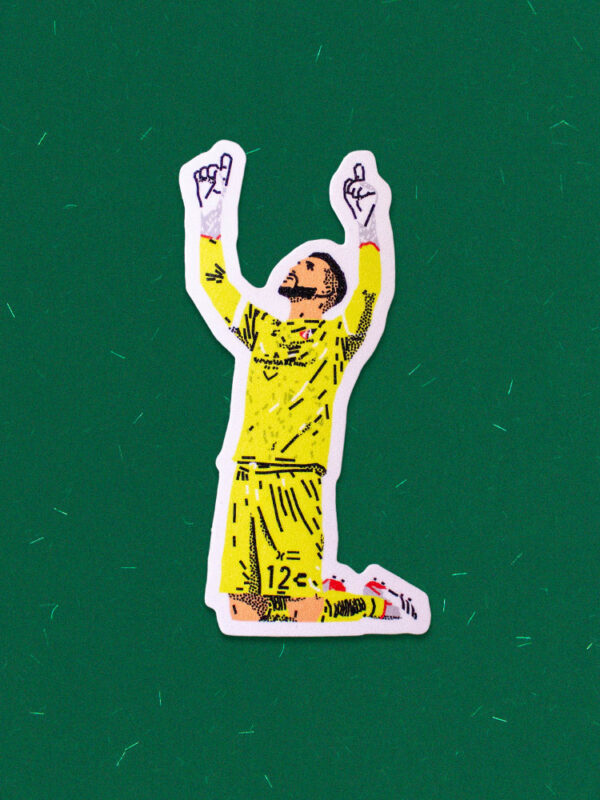 Sticker Camilo Vargas