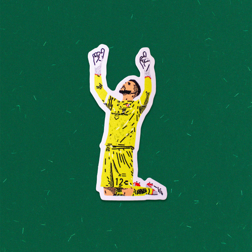 Sticker Camilo Vargas