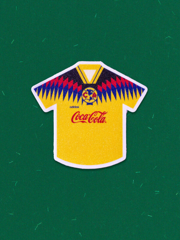 Sticker Camiseta América 1995