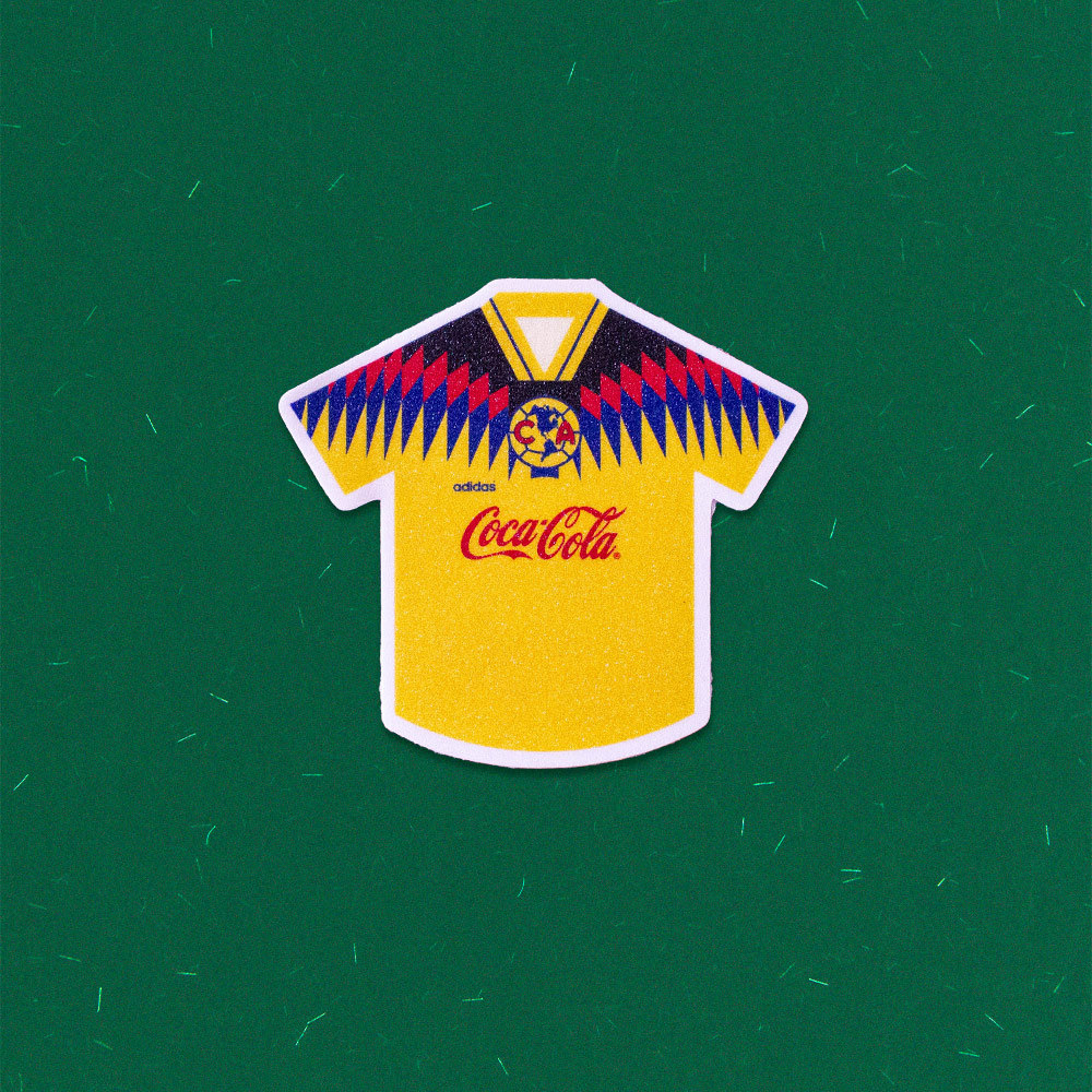 Sticker Camiseta América 1995