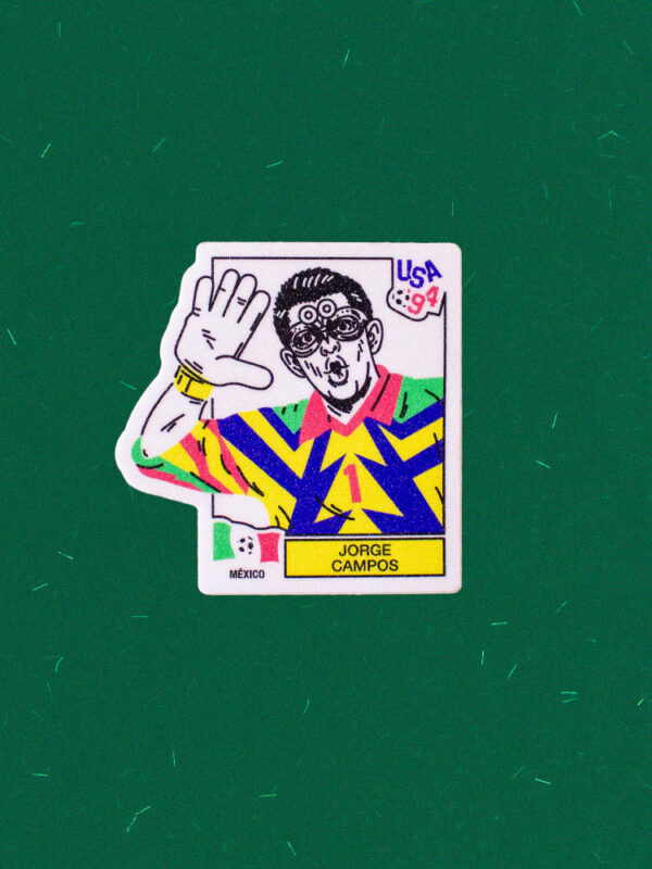 Sticker Superportero / Jorge Campos