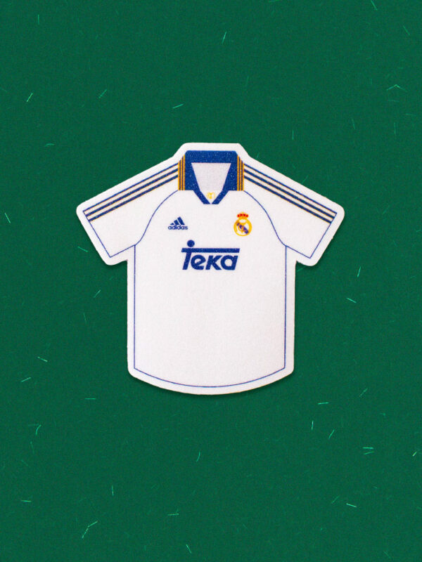 Sticker Camiseta Real Madrid 1999