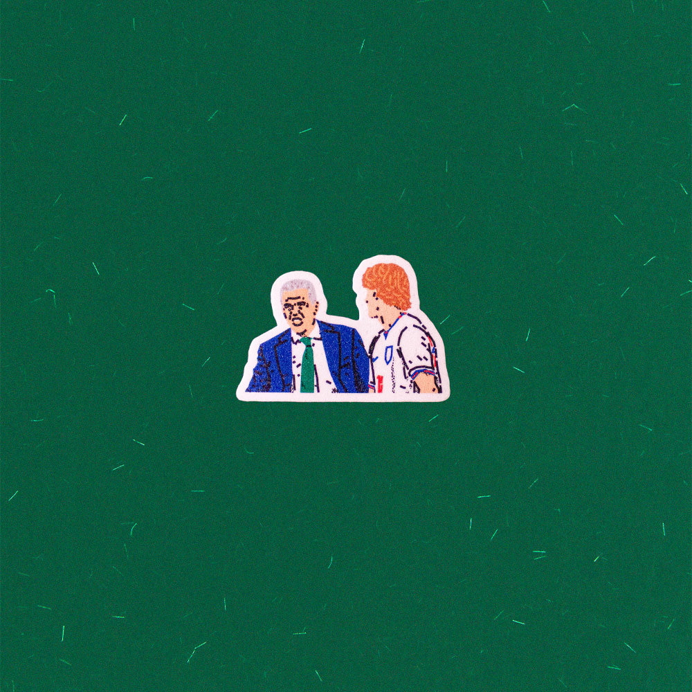 Sticker Gordon, Fuck you!