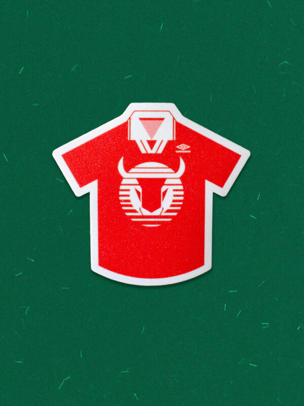 Sticker Camiseta Toros Neza 1995