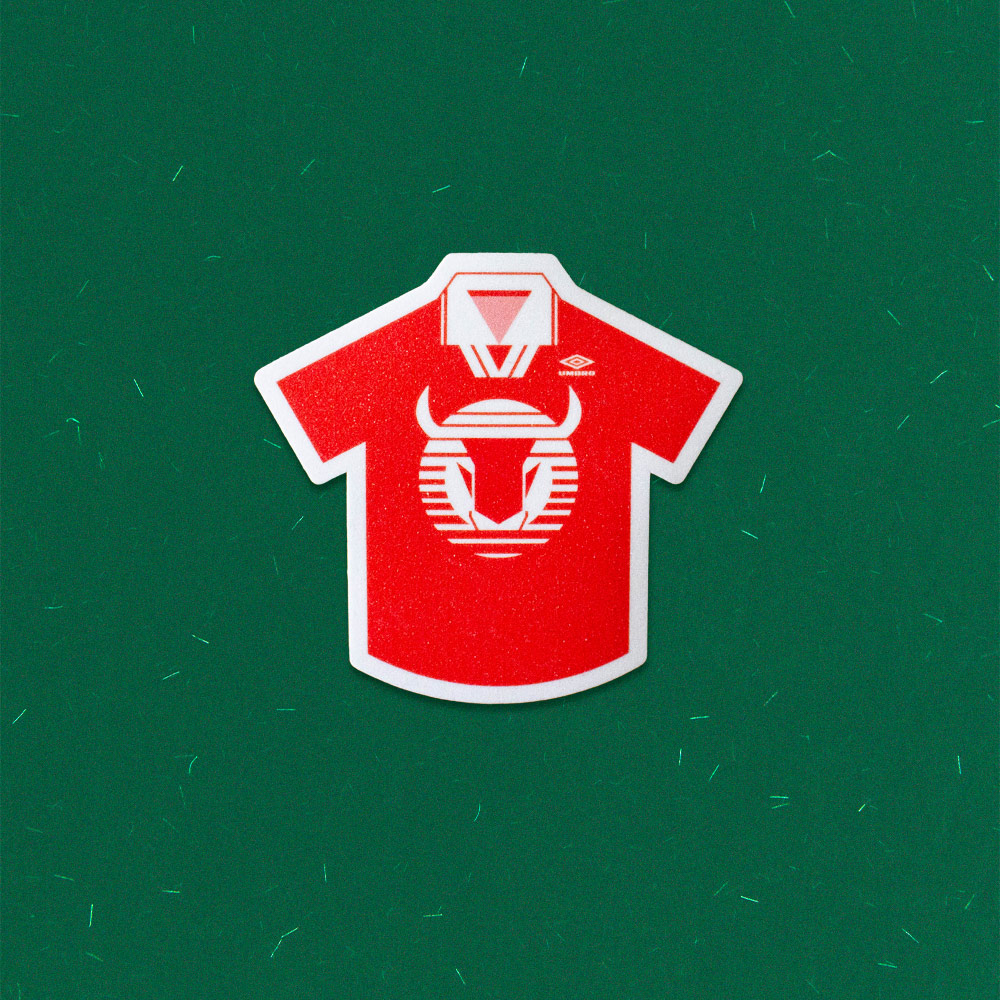 Sticker Camiseta Toros Neza 1995