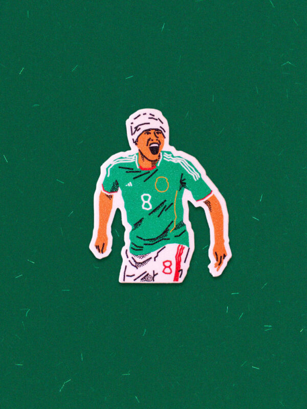 Sticker “La Momia” Gómez