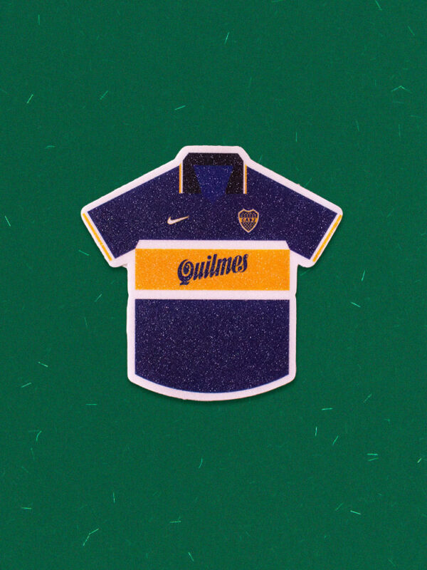 Sticker Camiseta Boca Juniors 1997