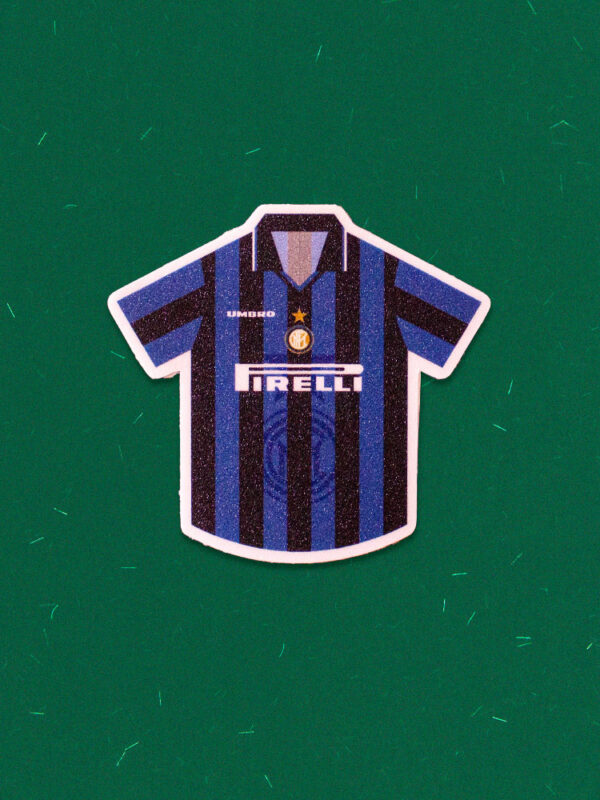 Sticker Camiseta Inter de Milán 1997