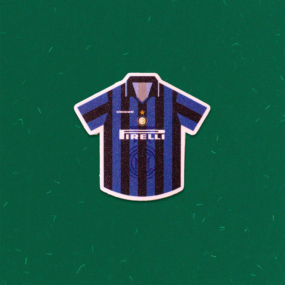 Sticker Camiseta Inter de Milán 1997