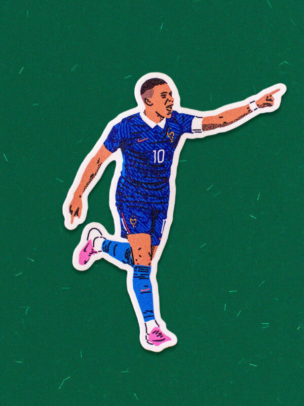 Sticker Kylian Mbappé