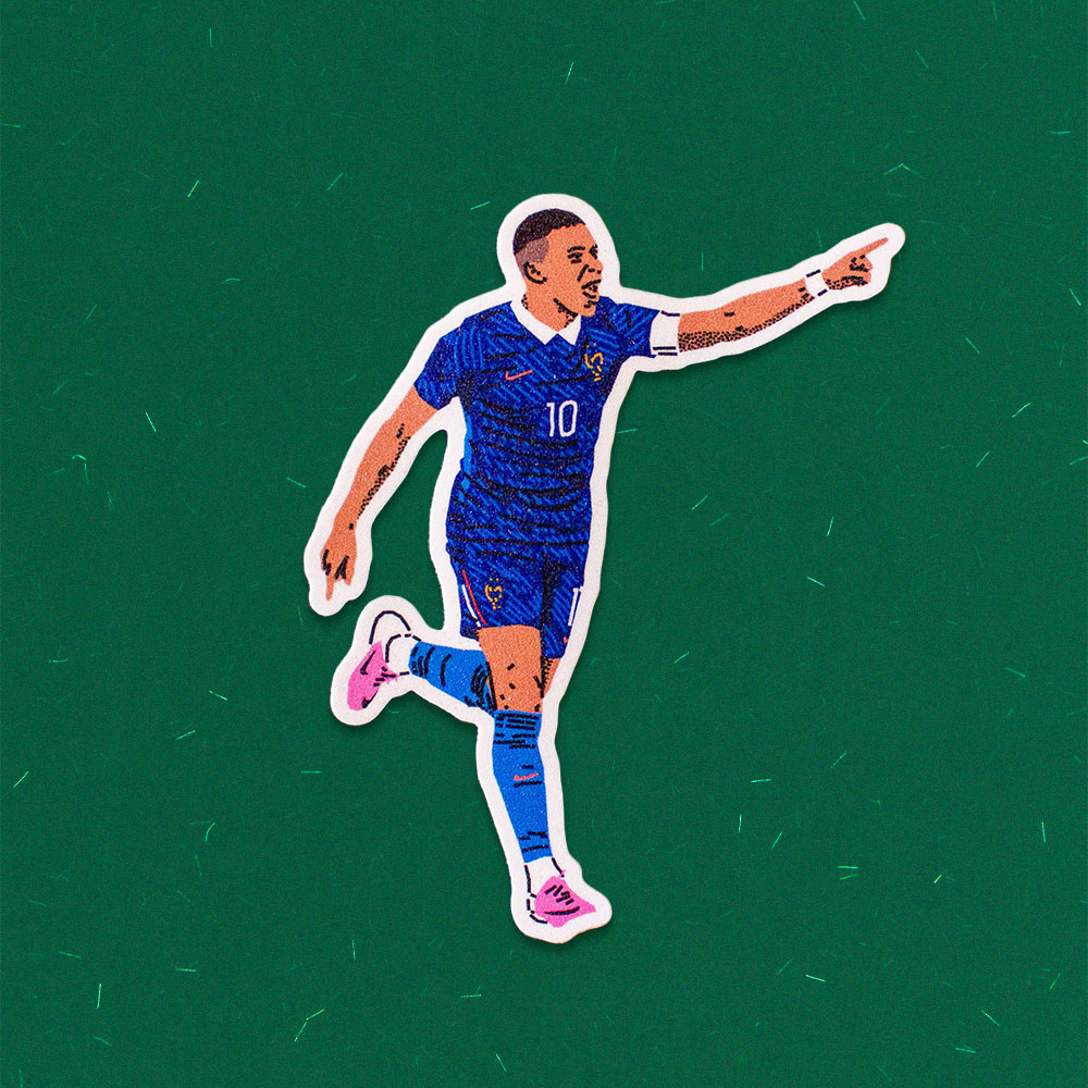 Sticker Kylian Mbappé