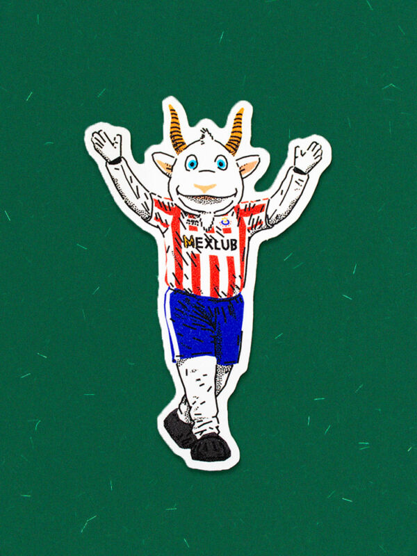 Chiva loca Sticker Chiva loca