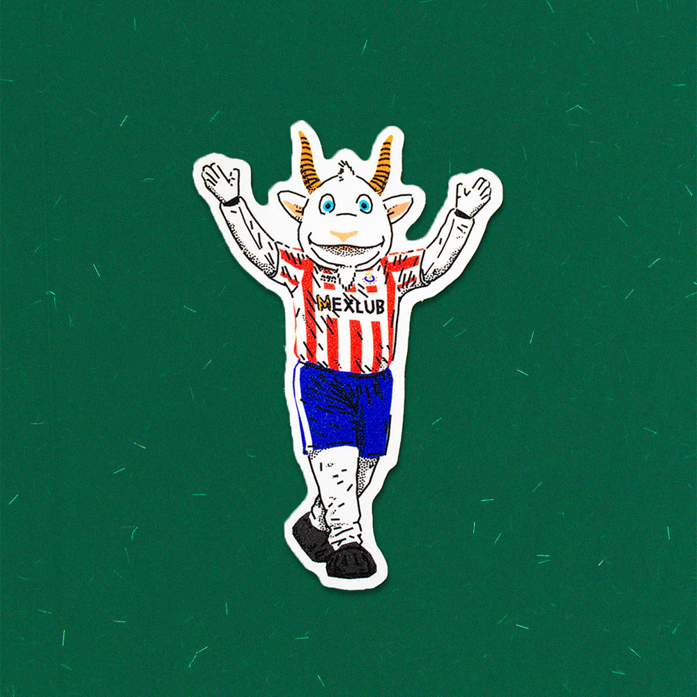 Chiva loca Sticker Chiva loca