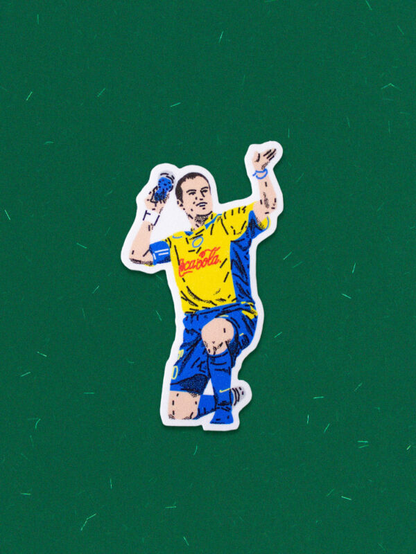 Cuauhtémoc Blanco Sticker Cuauhtémoc Blanco