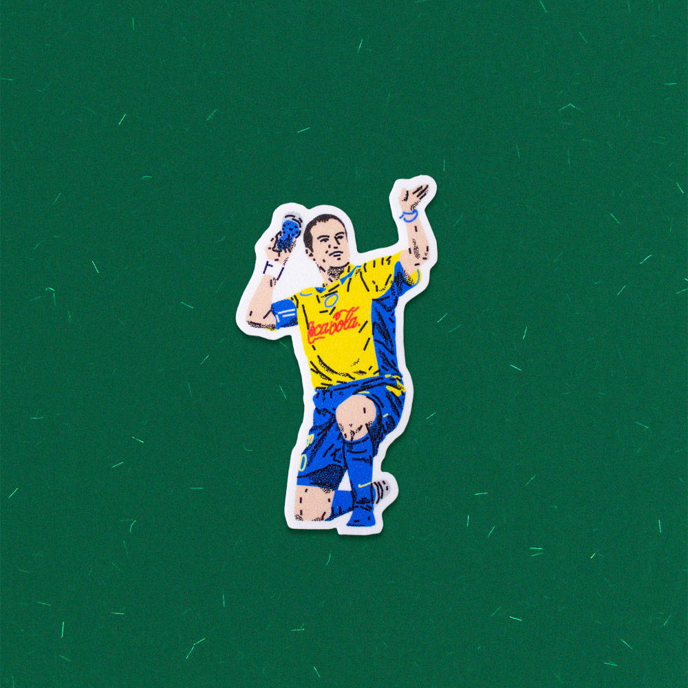 Cuauhtémoc Blanco Sticker Cuauhtémoc Blanco