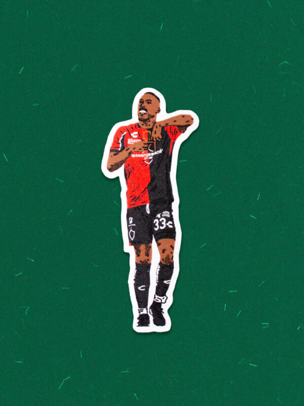 Julián Quiñones Sticker Julián Quiñones