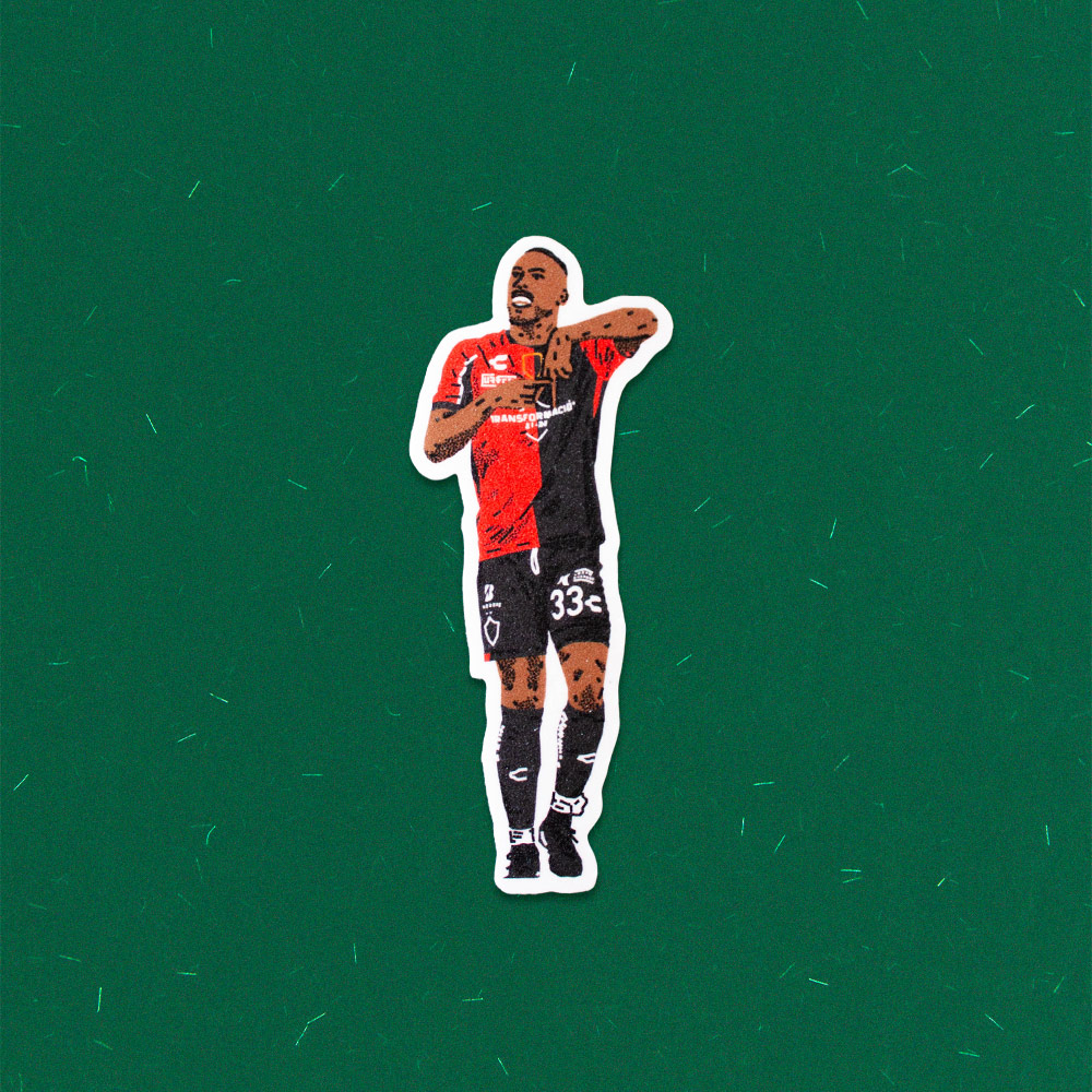 Sticker Julián Quiñones