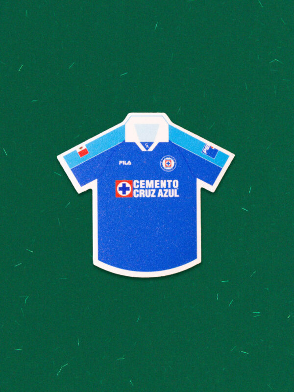 Cruz Azul Sticker Camiseta Cruz Azul 2001