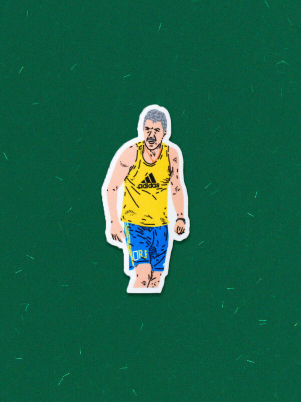 Ricardo Ferretti Sticker Ricardo Ferretti